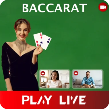 Baccarat Live en Superbets Casino